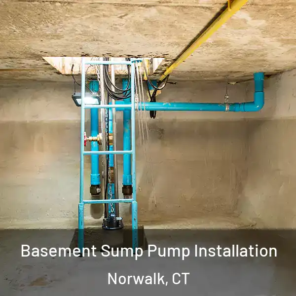  Basement Sump Pump Installation Norwalk, CT