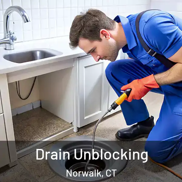  Drain Unblocking Norwalk, CT