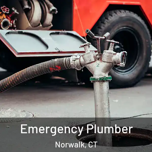  Emergency Plumber Norwalk, CT