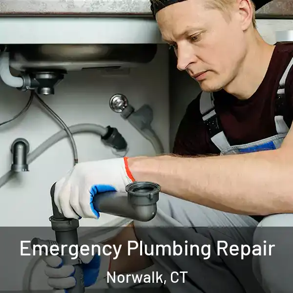  Emergency Plumbing Repair Norwalk, CT