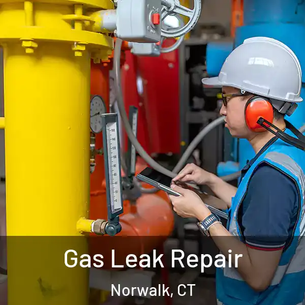  Gas Leak Repair Norwalk, CT