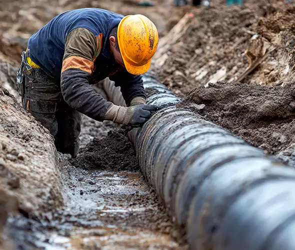 Certified Underground Pipe Repair Experts in Norwalk, CT