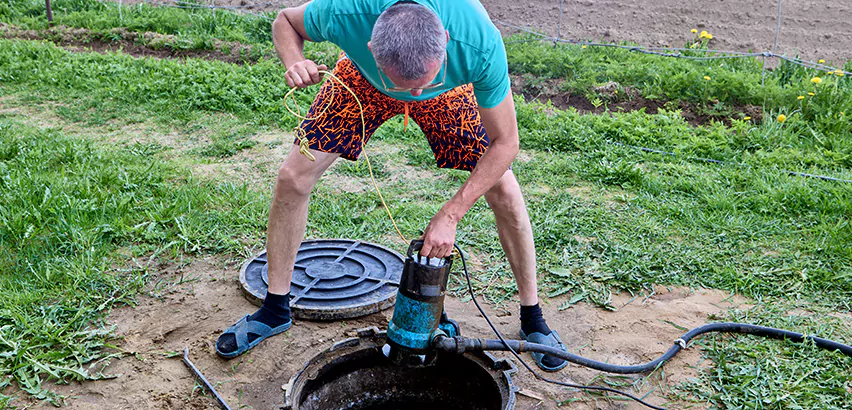Sewage Ejector Pump Installation in Norwalk