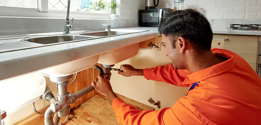 Sink Drain Replacement in Norwalk