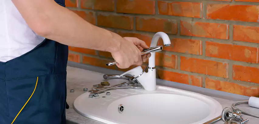 Bathroom Sink Installation in Norwalk