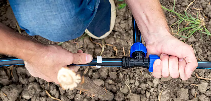 Irrigation Leak Detection in Norwalk