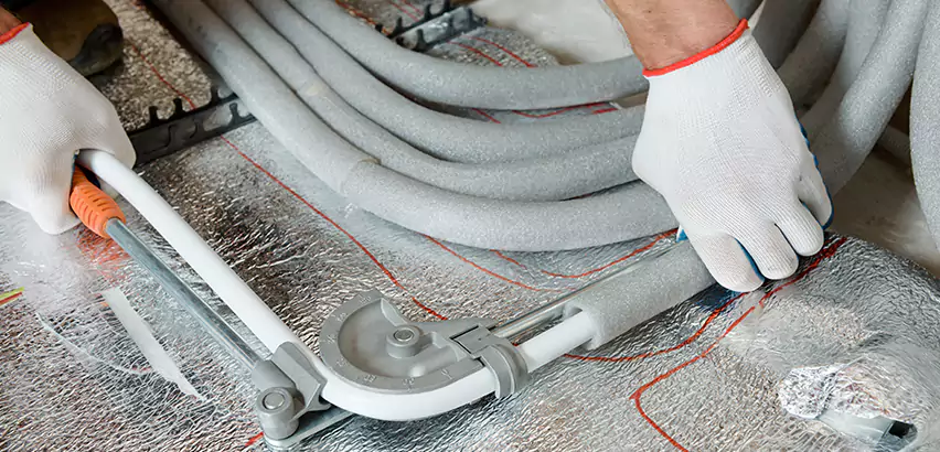 Replace Polybutylene Pipes with PEX in Norwalk