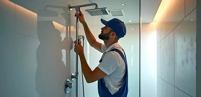 Shower Valve Repair in Norwalk
