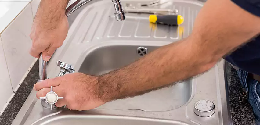 Sink Drain Repair in Norwalk