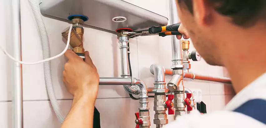Commercial Tankless Water Heater Installation in Norwalk