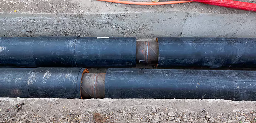 Trenchless Water Line Repair in Norwalk