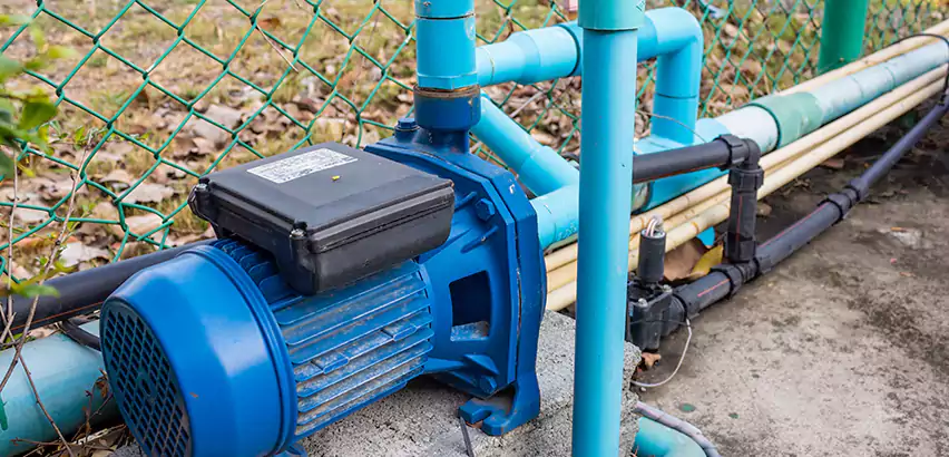 Above Ground Well Pump Replacement in Norwalk