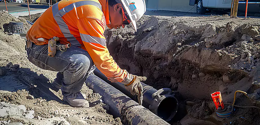 Professional Underground Pipe Repair Services in Norwalk, CT.