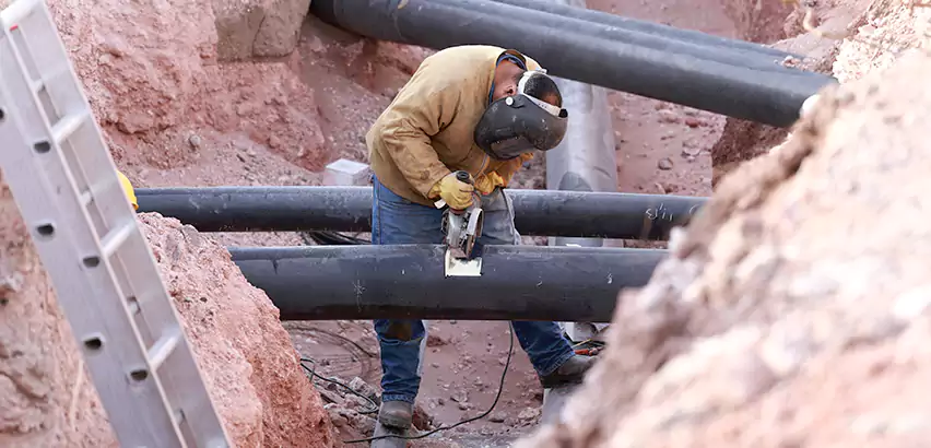 Water Line Replacement in Norwalk