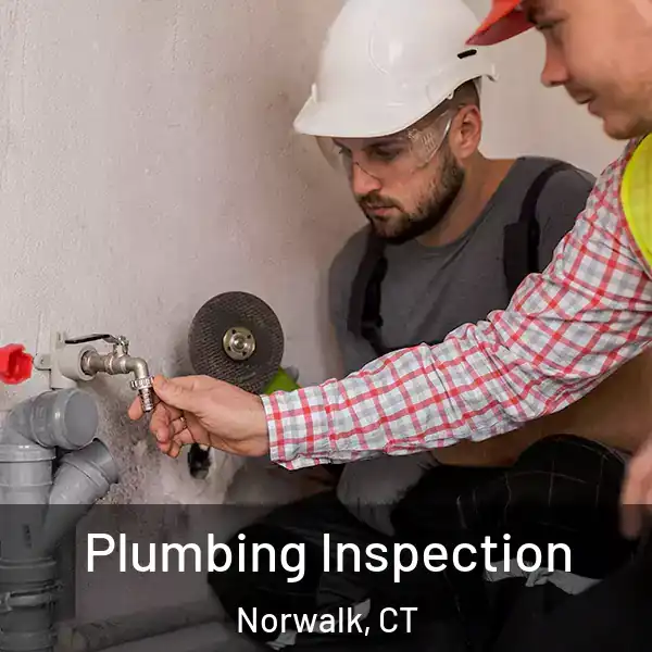 Plumbing Inspection Norwalk, CT