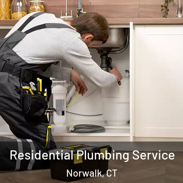  Residential Plumbing Service Norwalk, CT