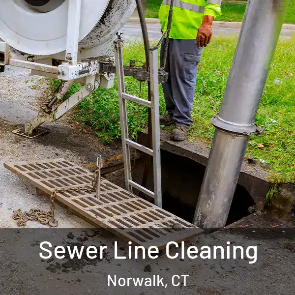  Sewer Line Cleaning Norwalk, CT